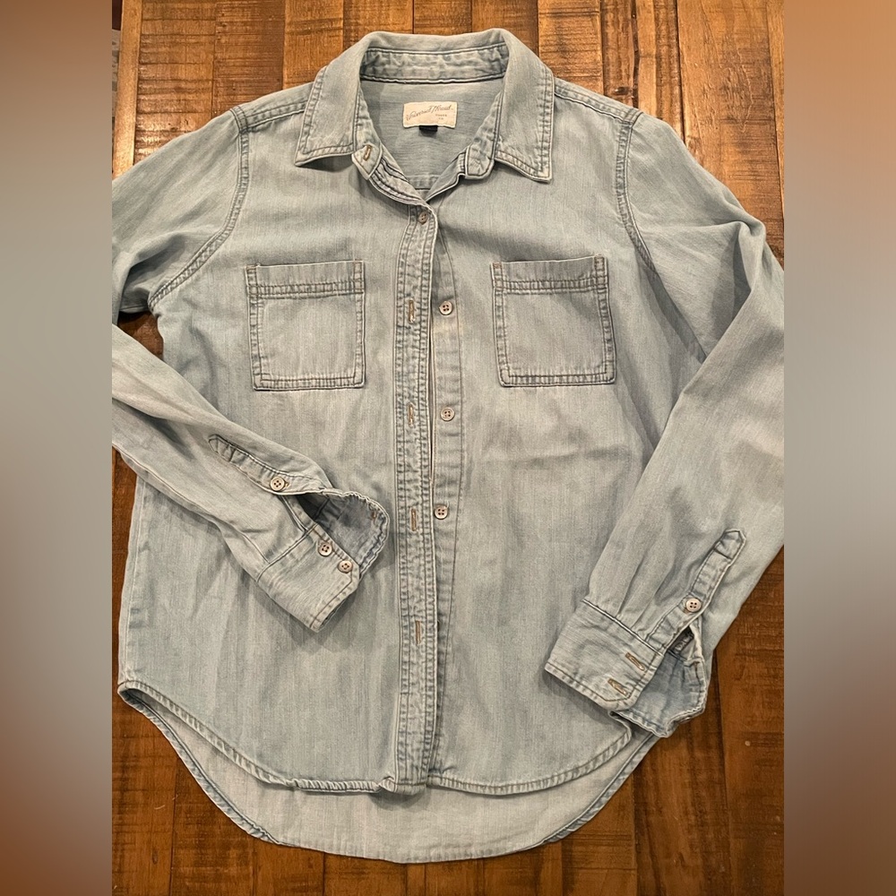 Jean jacket but soft